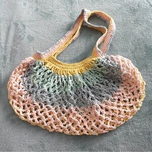 Crochet Mesh Market Bag